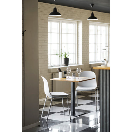 Madalena Eetkamerstoel - Set van 2 Eetkamerstoelen, lichtgrijs HN1263