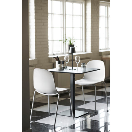 Madalena Eetkamerstoel - Set van 2 Eetkamerstoelen, lichtgrijs HN1263