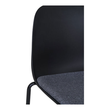 Madalena Eetkamerstoel - Set van 2 Eetkamerstoelen, zwart HN1264