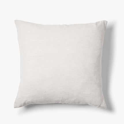 Gewassen 100% linnen kussenhoes Scotty 50x50 cm naturel