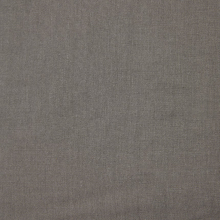 Gewassen 100% linnen kussenhoes Scotty 50x50 cm grijsbruin