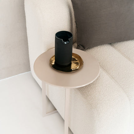 Gewassen 100% linnen kussenhoes Scotty 60x40 cm grijsbruin