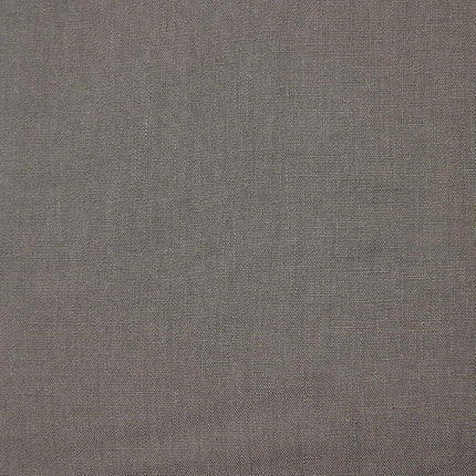 Gewassen 100% linnen kussenhoes Scotty 60x40 cm grijsbruin