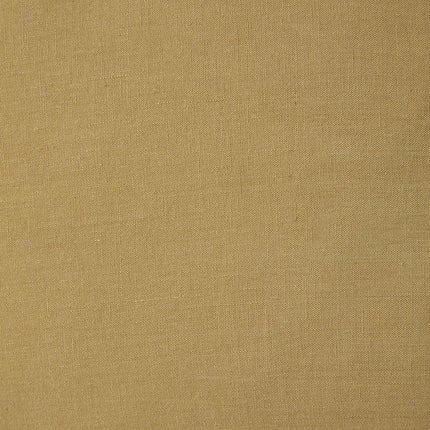 Gewassen 100% linnen kussenhoes Scotty 60x40 cm goudbruin