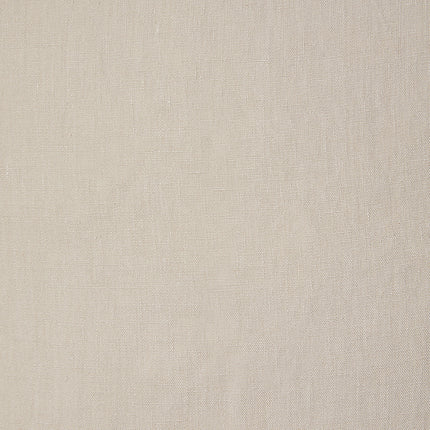 Gewassen 100% linnen kussenhoes Scotty 50x50 cm Taupe