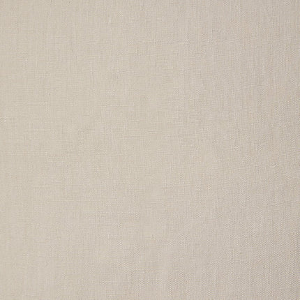 Gewassen 100% linnen kussenhoes Scotty 60x40 cm Taupe