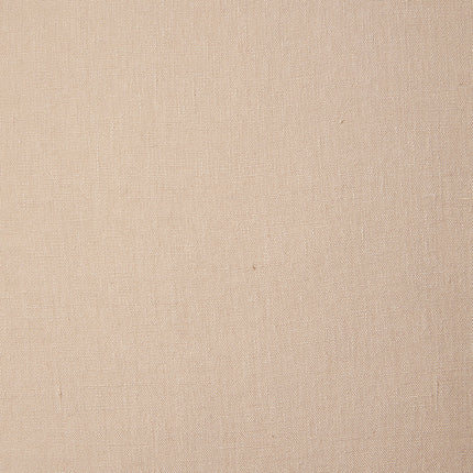 Gewassen 100% linnen kussenhoes Scotty 50x50 cm Nude