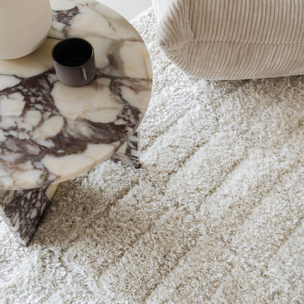 Calacatta Viola marmeren bijzettafel juni