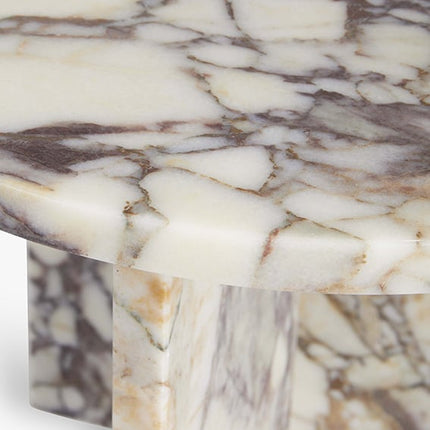 Calacatta Viola marmeren bijzettafel juni