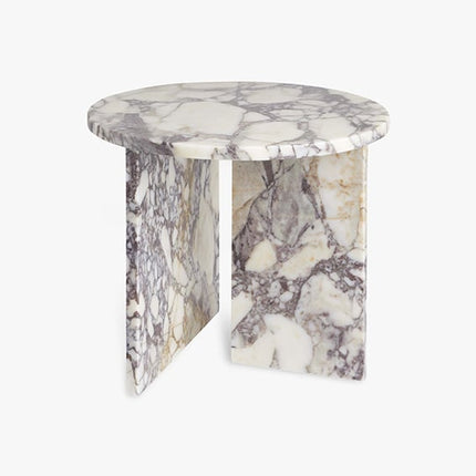 Calacatta Viola marmeren bijzettafel juni