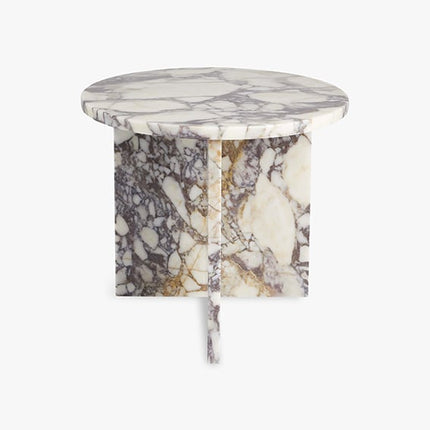 Calacatta Viola marmeren bijzettafel juni