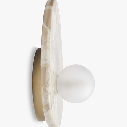 Exclusieve handgemaakte Kunis Brescia marmeren lamp Nina