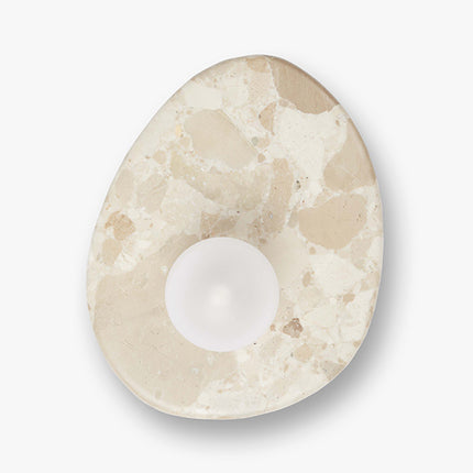 Exclusieve handgemaakte Kunis Brescia marmeren lamp Nina