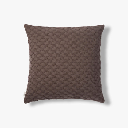 Jacquard sierkussenhoes van biologisch katoen Ella 50x50 cm
