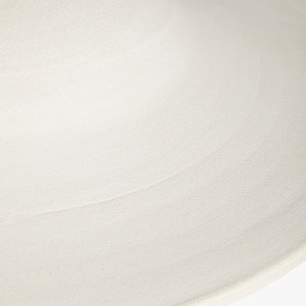 Handgemaakte aardewerken hanglamp July naturel