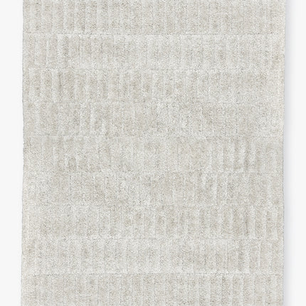 Exclusief hoogpolig wollen vloerkleed Stella 200x290 cm ecru