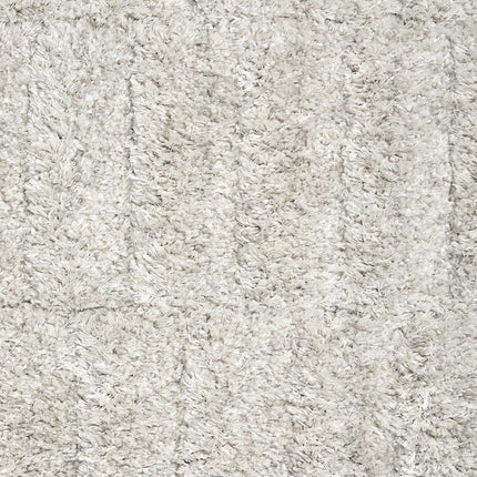 Exclusief hoogpolig wollen vloerkleed Stella 200x290 cm ecru