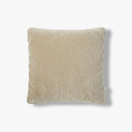 Luxe mohair sierkussenhoes Amy saliegroen 50x50 cm