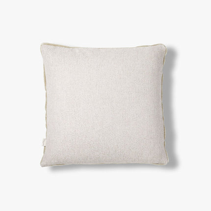 Luxe mohair sierkussenhoes Amy saliegroen 50x50 cm