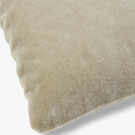 Luxe mohair sierkussenhoes Amy saliegroen 50x30 cm