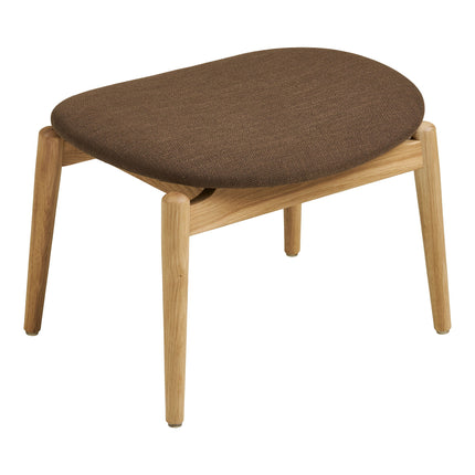 Olvera Voetsteun - Voetsteun, eiken, naturel/bruin HN1084