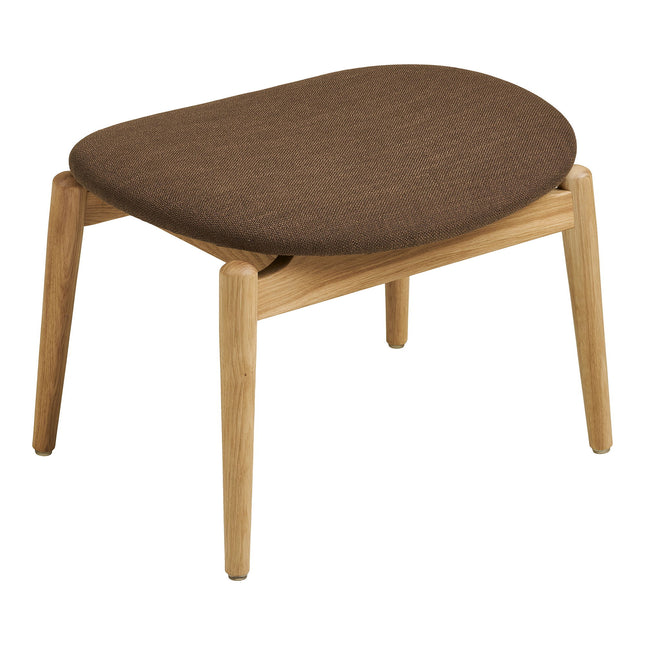 Olvera Voetsteun - Voetsteun, eiken, naturel/bruin HN1084