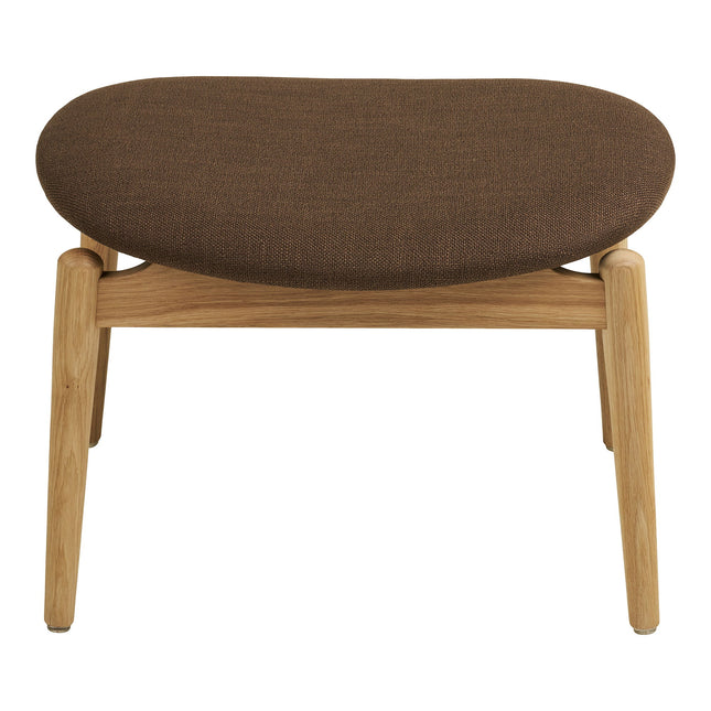 Olvera Voetsteun - Voetsteun, eiken, naturel/bruin HN1084