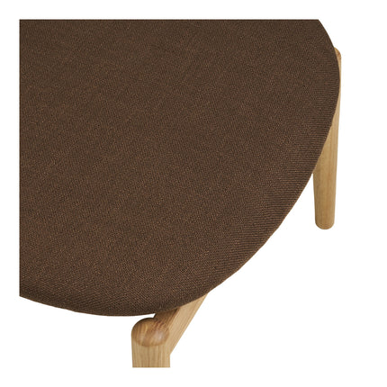 Olvera Voetsteun - Voetsteun, eiken, naturel/bruin HN1084