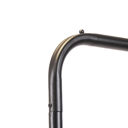 Kledingrek - Metaal - Zwart - 80x40x150cm