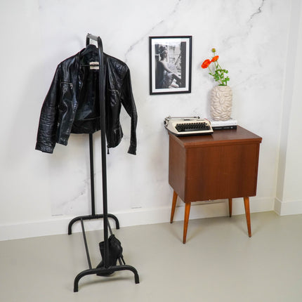 Kledingrek - Metaal - Zwart - 80x40x150cm