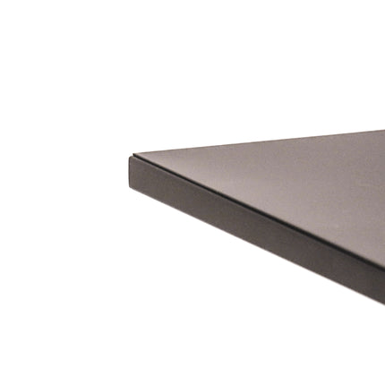 Bijzet Tafel - Metaal- Zwart - 45x30x60cm