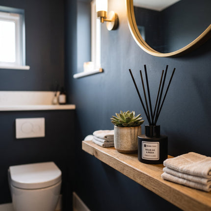Home de Cologne Geurstokjes - 30 ml - Solid as a rock