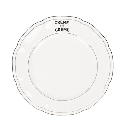 Diner Bord - Crème de la Crème - Newbone China - Ø26cm