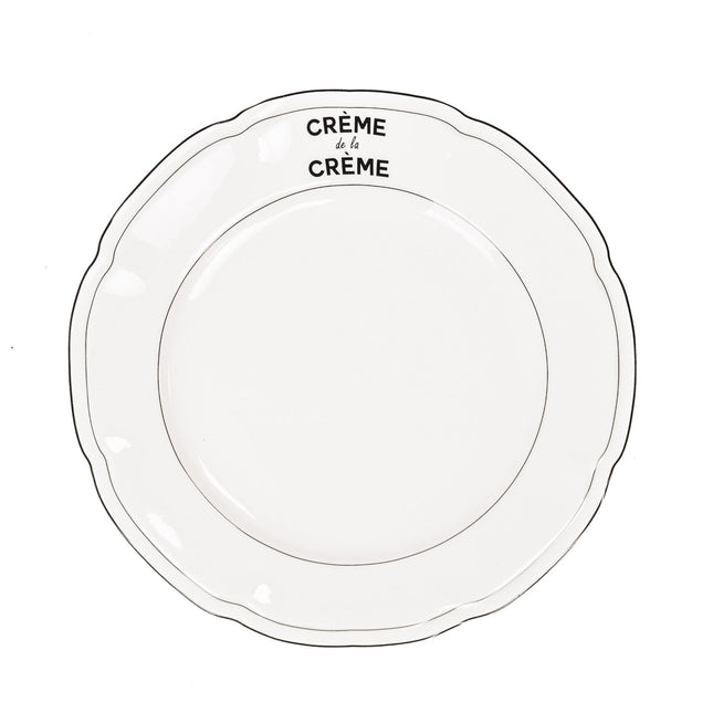 Diner Bord - Crème de la Crème - Newbone China - Ø26cm