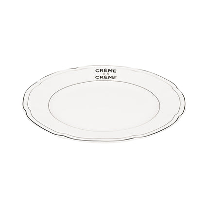 Diner Bord - Crème de la Crème - Newbone China - Ø26cm