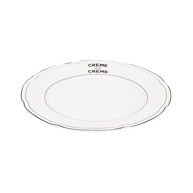 Diner Bord - Crème de la Crème - Newbone China - Ø26cm