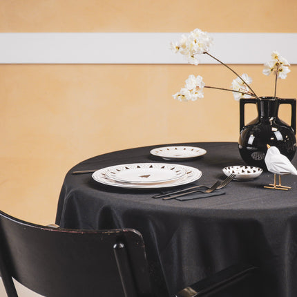 Ontbijtbord - Kerstboom - Newbone China - Ø19,5cm