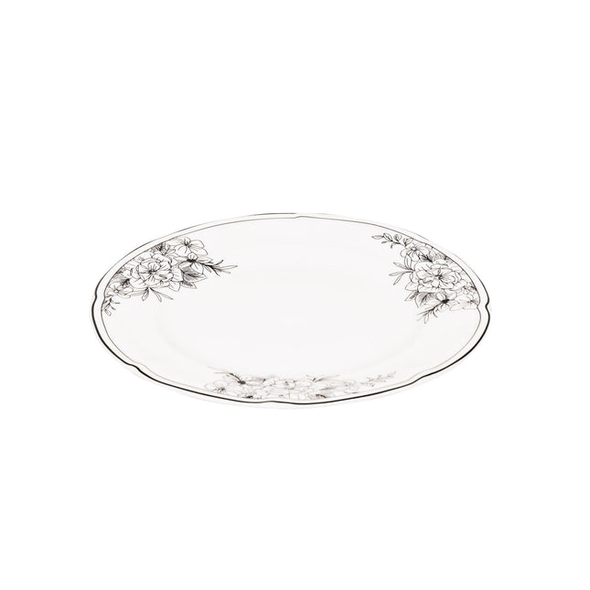 Ontbijtbord - Les Fleurs - Newbone China - Ø19,5cm