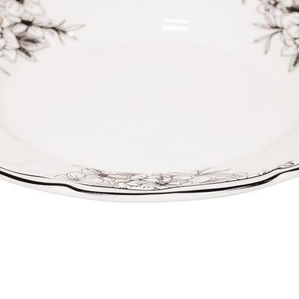 Gebaksbord- Les Fleurs- Ø15cm