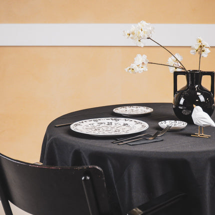 Gebaksbord- Dutch Black- Ø15cm