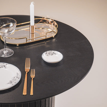 Snackbordje - Les Fleurs - Newbone China - Ø9,5cm