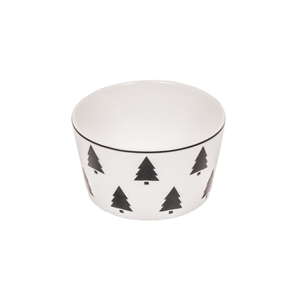 Schaal - Kerstboom - Newbone China - 9x9x5cm
