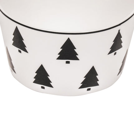 Schaal - Kerstboom - Newbone China - 9x9x5cm