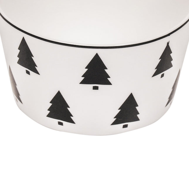 Schaal - Kerstboom - Newbone China - 9x9x5cm