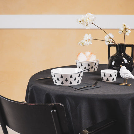 Schaal - Kerstboom - Newbone China - 9x9x5cm