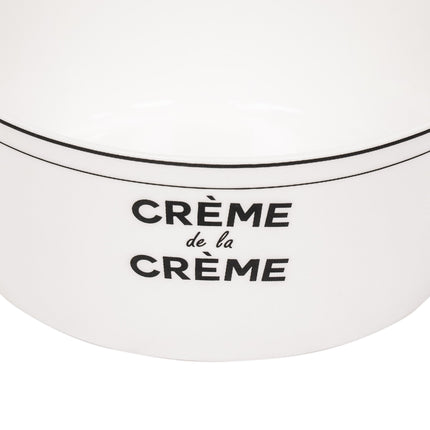 Schaal - Crème de la Crème - Newbone China - 14,5x14,5x6cm