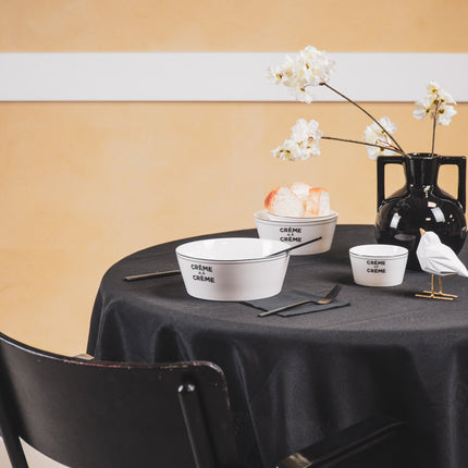Schaal - Crème de la Crème - Newbone China - 14,5x14,5x6cm
