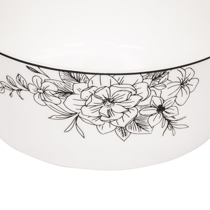 Schaal - Les Fleurs - Newbone China - 14,5x14,5x6cm