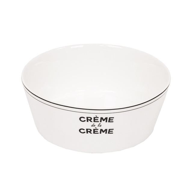 Schaal - Crème de la Crème - Newbone China - 17,5x17,5x6,5cm