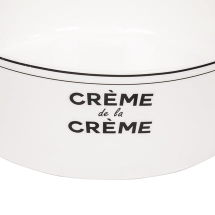Schaal - Crème de la Crème - Newbone China - 17,5x17,5x6,5cm